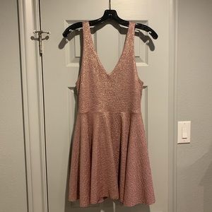 Urban outfitters Shimmer dress